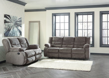 Load image into Gallery viewer, RECLINING SOFA AND LOVESEAT 9860688/86-ASH
