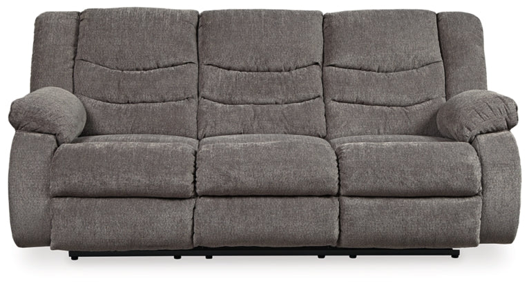 RECLINING SOFA AND LOVESEAT 9860688/86-ASH