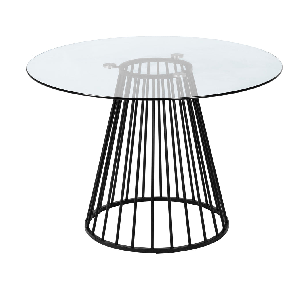 MODERN ROUND DINING TABLE 257012-VIG