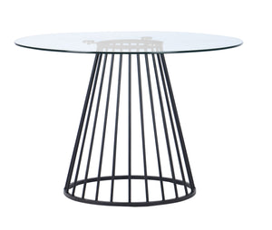 MODERN ROUND DINING TABLE 257012-VIG