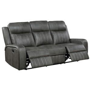 POWER MOTION SOFA AND LOVESEAT 603191-S2-COA