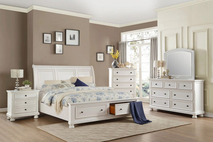 4PCS QUEEN BEDROOM SET /201309Q-S4-COA