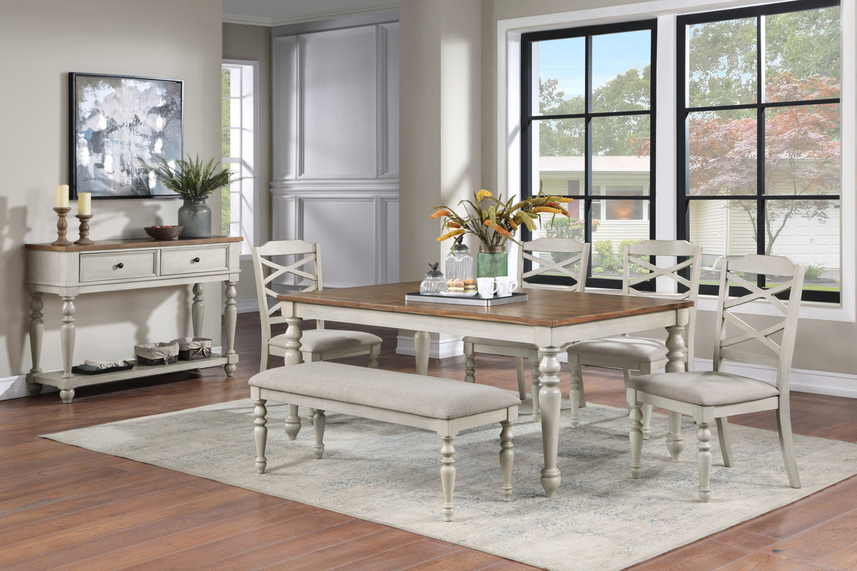 JENNIFER DINING SET-NC