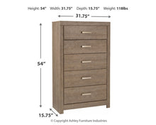 Load image into Gallery viewer, 5PCS QUEEN BEDROOM B070B1/57/46/92-ASH