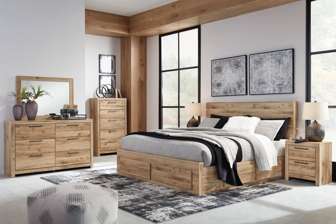 5Pcs QUEEN BEDROOM SET B1050 ASH