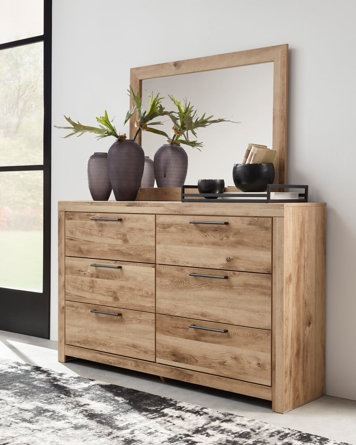 5Pcs QUEEN BEDROOM SET B1050 ASH
