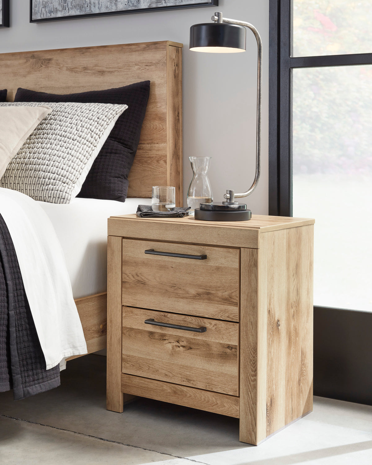 5Pcs QUEEN BEDROOM SET B1050 ASH
