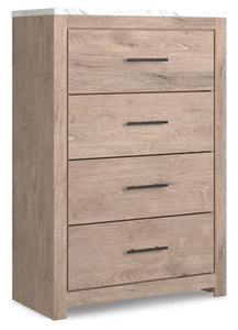 5PCS QUEEN BEDROOM B1191B2/B1/44/92-ASH
