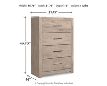 Load image into Gallery viewer, 5PCS QUEEN BEDROOM B1191B2/B1/44/92-ASH
