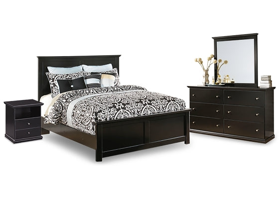4PCS QUEEN BEDROOM B138B4/B1/91-ASH