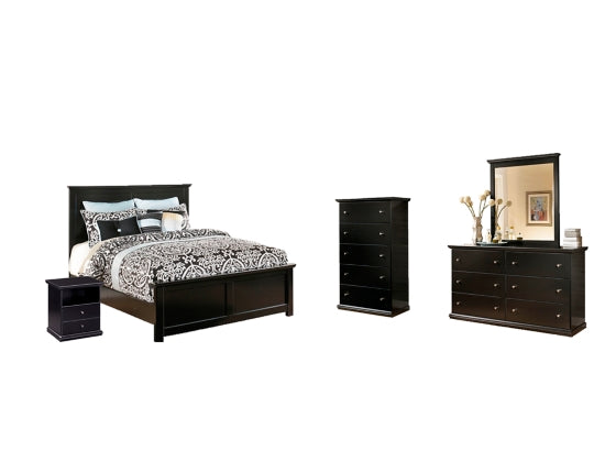 5PCS QUEEN BEDROOM B138-46/91/B4/B1-ASH