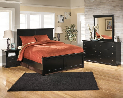 4PCS QUEEN BEDROOM B138B4/B1/91-ASH