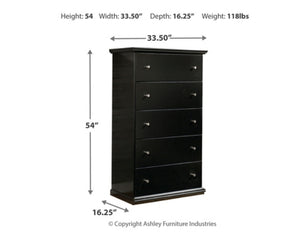 5PCS QUEEN BEDROOM B138-46/91/B4/B1-ASH