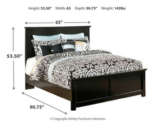5PCS QUEEN BEDROOM B138-46/91/B4/B1-ASH