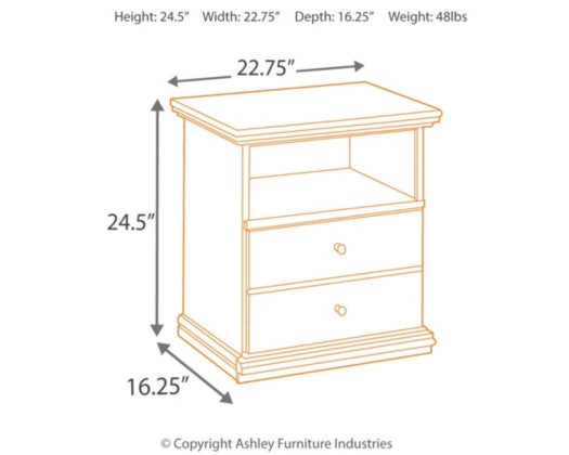 4PCS QUEEN BEDROOM B138B4/B1/91-ASH