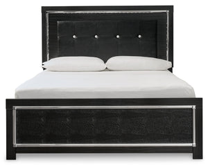 4PCS QUEEN BEDROOM B1420B2/B1/92-ASH