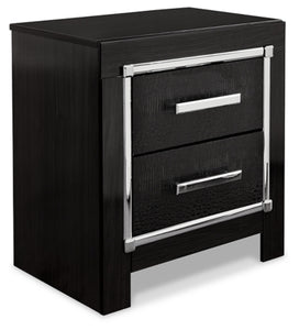 4PCS QUEEN BEDROOM B1420B2/B1/92-ASH