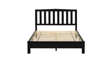 Full size bed frame and mattress-NC-Leo
