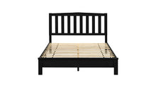 Load image into Gallery viewer, Full size bed frame and mattress-NC-Leo