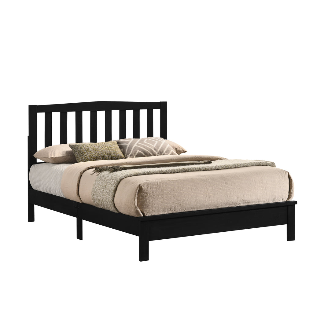 Full size bed frame and mattress-NC-Leo