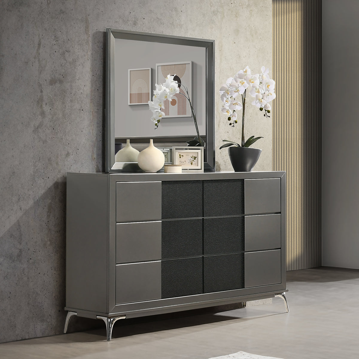 5 PCS QUEEN BEDROOM SET NCH-NCTRN