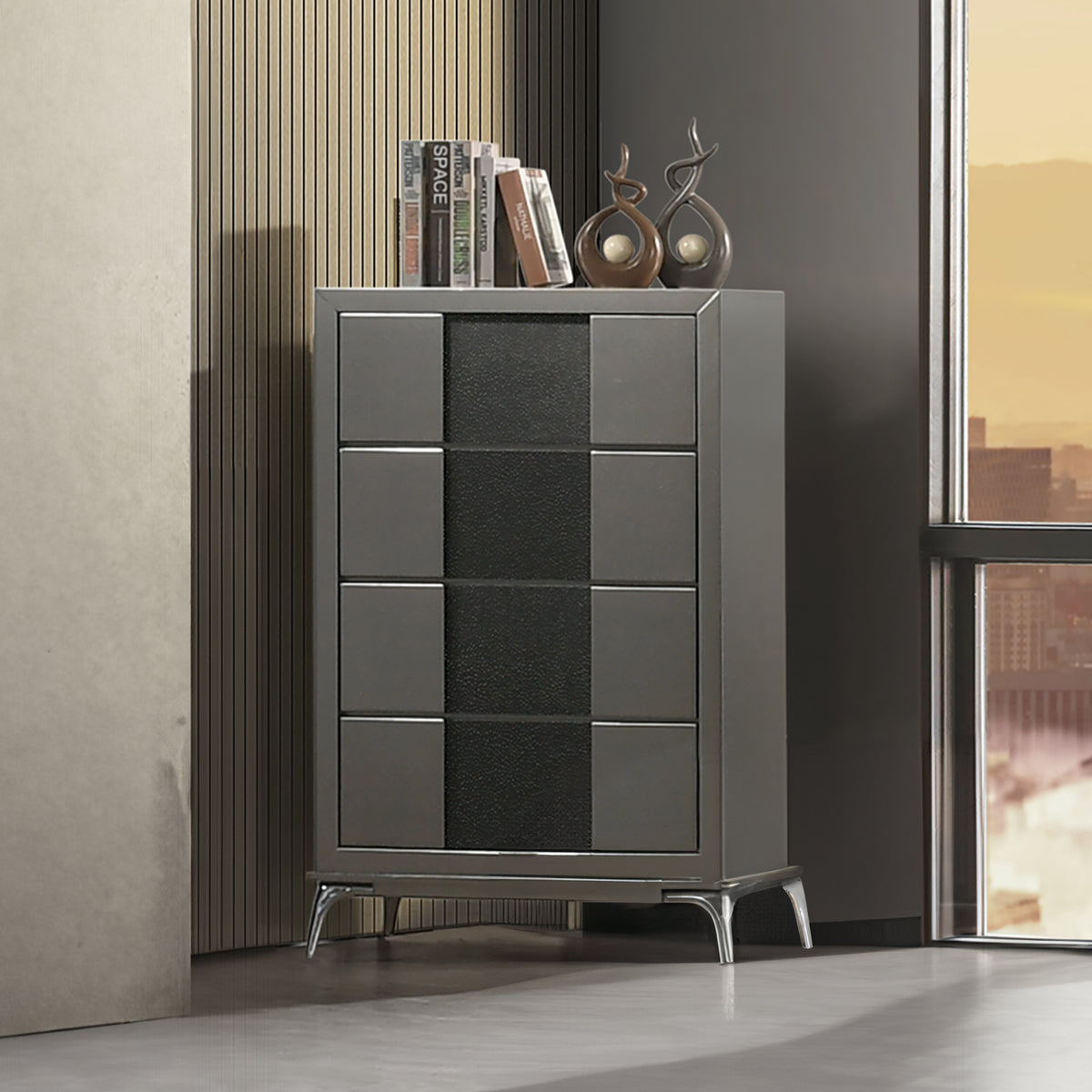 5 PCS QUEEN BEDROOM SET NCH-NCTRN
