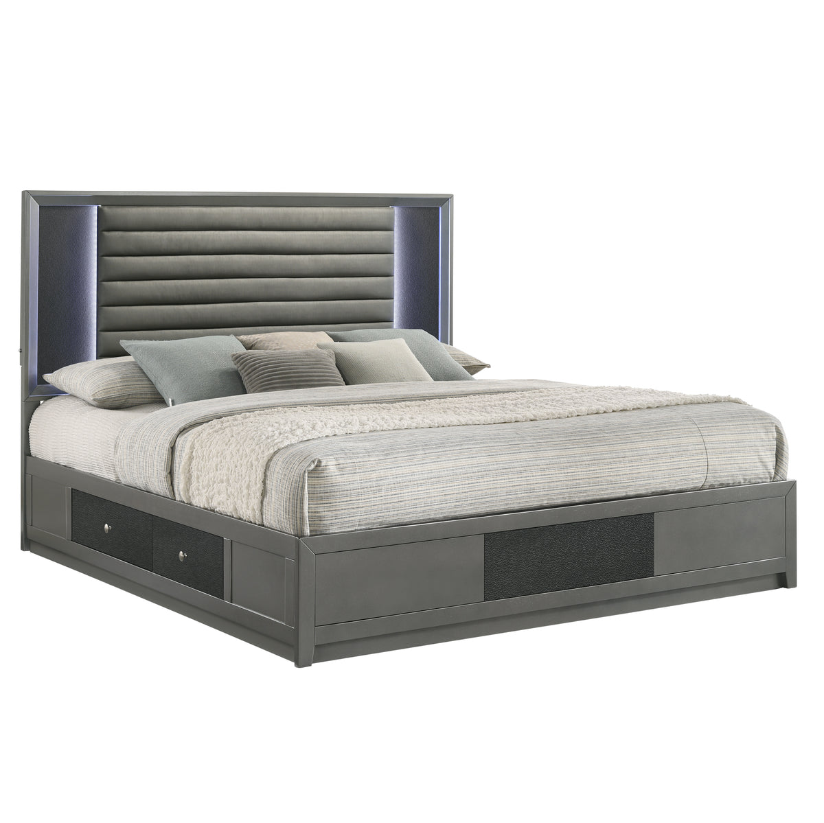 5 PCS QUEEN BEDROOM SET NCH-NCTRN