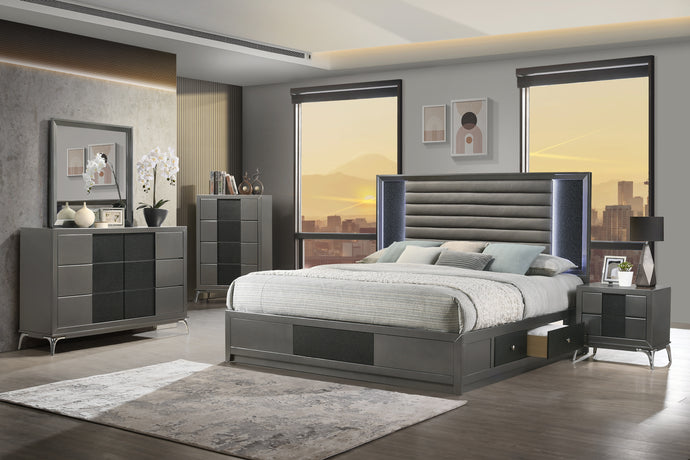 5 PCS QUEEN BEDROOM SET NCH-NCTRN