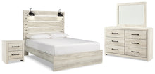 Load image into Gallery viewer, 4PCS QUEEN BEDROOM B192B4/B1/92-ASH