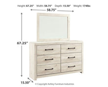 Load image into Gallery viewer, 5PCS QUEEN BEDROOM B192B43/B1/92-ASH