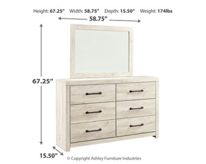 4PCS QUEEN BEDROOM B192B17/B1/92-ASH