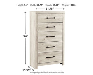 5PCS QUEEN BEDROOM B192B43/B1/92-ASH