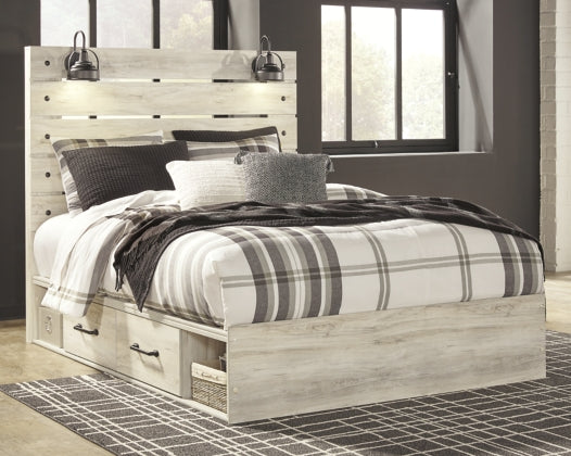 4PCS QUEEN BEDROOM B192B17/B1/92-ASH