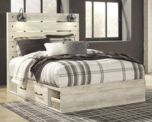 Load image into Gallery viewer, 4PCS QUEEN BEDROOM B192B17/B1/92-ASH