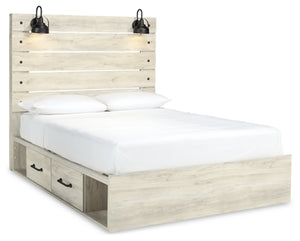 4PCS QUEEN BEDROOM B192B17/B1/92-ASH