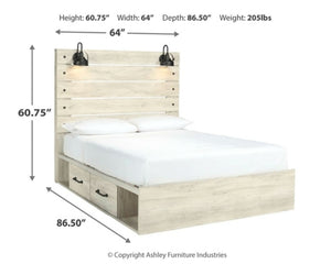 4PCS QUEEN BEDROOM B192B17/B1/92-ASH