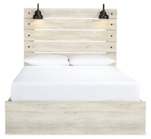 4PCS QUEEN BEDROOM B192B17/B1/92-ASH