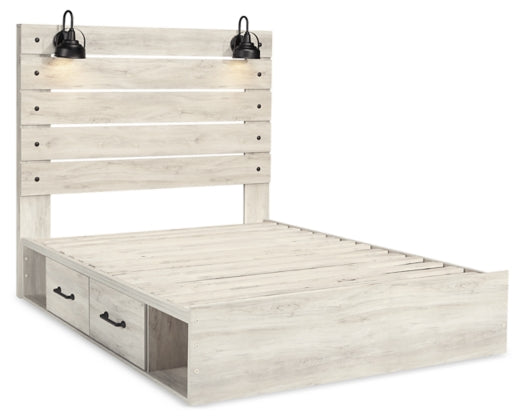 4PCS QUEEN BEDROOM B192B17/B1/92-ASH