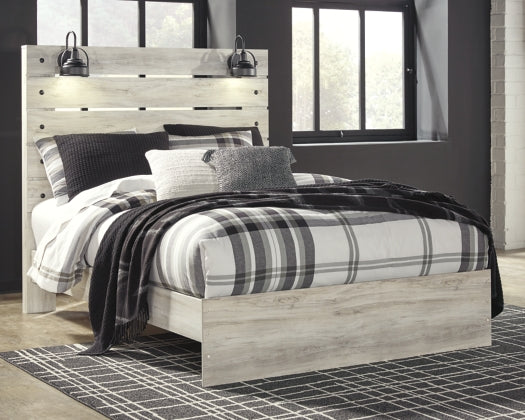 4PCS QUEEN BEDROOM B192B4/B1/92-ASH