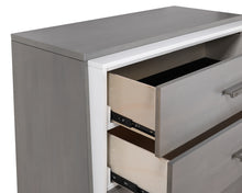 Load image into Gallery viewer, 5 DRAWERS CHEST-WHITE/GRAY NCH-ZEPHYR