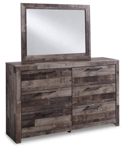4PCS QUEEN BEDROOM B200B6/B1/92-ASH
