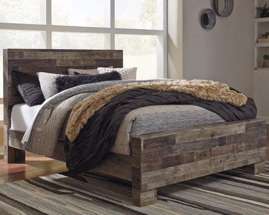 4PCS QUEEN BEDROOM B200B6/B1/92-ASH