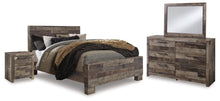 Load image into Gallery viewer, 4PCS QUEEN BEDROOM B200B6/B1/92-ASH