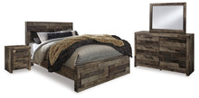 Load image into Gallery viewer, 4PCS QUEEN BEDROOM B200B13/B1/92-ASH