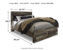Load image into Gallery viewer, 4PCS QUEEN BEDROOM B200B13/B1/92-ASH