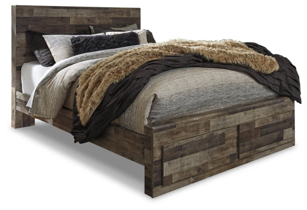 4PCS QUEEN BEDROOM B200B13/B1/92-ASH