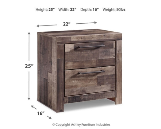 4PCS QUEEN BEDROOM B200B6/B1/92-ASH