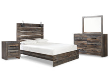 Load image into Gallery viewer, 4PCS QUEEN BEDROOM B211B4/B1/92-ASH