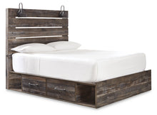 Load image into Gallery viewer, 4PCS QUEEN BEDROOM B211B10/B1/92-ASH