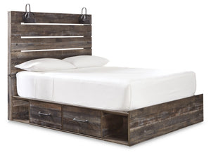 4PCS QUEEN BEDROOM B211B10/B1/92-ASH